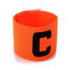 Brazalete de fútbol Brazalete de envoltura de nailon Regalo de fútbol de competición (naranja) Tmvgtek Para Estrenar