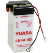 Conventional 6N4A-4D Automotive Battery
