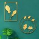 thumbnail image 3 of Colgante de pared de Metal Vevor Ginkgo Biloba 24cm, 3 of 5
