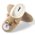 thumbnail image 2 of Aerusi Toddler Flopsy Teddy Bear Indoor Slippers, 2 of 2