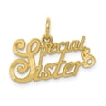 thumbnail image 1 of 10k SPECIAL SISTER CHARM in 10k Yellow Gold, 1 of 3