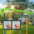 thumbnail image 6 of RedSwing Kids Belt Swing Seat and Plastic Climbing Rope Swing for Outside Playground, Safe Playground Swing Set Replacement for Children's Indoor and Outdoor Play, 330 Pounds Capacity - Green, 6 of 9