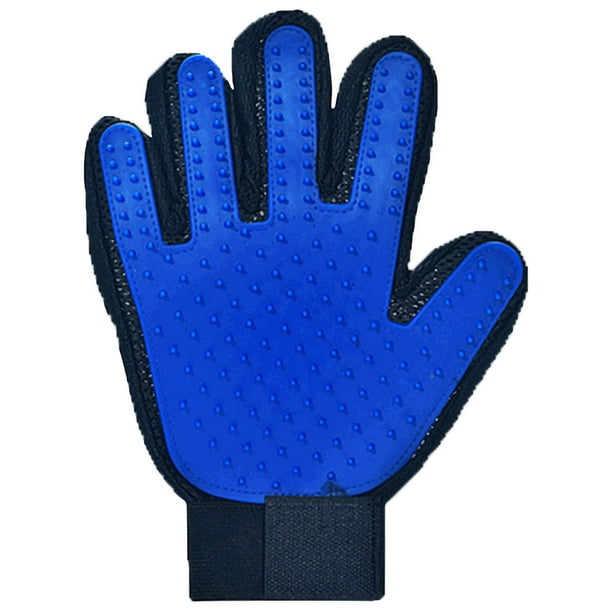 Cat Gloves Pet Hair Remover Glove Gentle Deshedding Brush Glove Pet Grooming Gloves Pet Hair Remover Mitt Pet Hair Remover Gloves Breathable