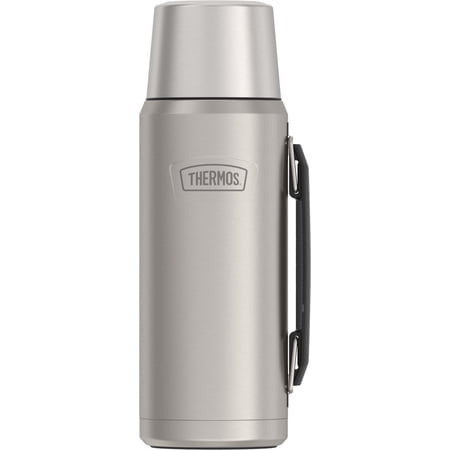 thermos stainless steel vacuum insulated beverage bottle stainless steel 1.2 l
