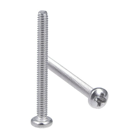 

M2x20mm Machine Screws Pan Phillips Head Screw Fasteners Bolts 60Pcs