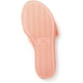 thumbnail image 4 of Roxoni Open Toe Spa Slippers for Women Microterry and Rubber Sole US Womens Sizes 6 To 12, 4 of 4
