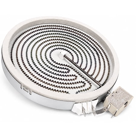 WB30T10136 8-Inch Dual-Radiant Cooktop Heating Element Replacement for GE Electric Glass Cooktops, Fits Part 1474221 AP4363599 PS2339867