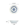 thumbnail image 2 of Excellante Blue dragon melamine dinnerware collection 1 oz, 2 3/4" sauce dish, comes in dozen, 2 of 2