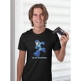 thumbnail image 2 of Playera Capcom Para Hombre - Mega Man Blue Bomber Capcom T-shirt, 2 of 4