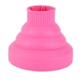 thumbnail image 1 of Difusor para secador de pelo, accesorio de silicona, ligero, plegable, portátil, para salón en casa, color rosa y rojo., 1 of 13