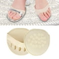 thumbnail image 5 of idealsgarden Forefoot Pads Soft Reusable Ball of Foot Cushions Half Beige, 5 of 8