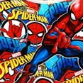 thumbnail image 3 of Equipaje Ride-On Bioworld Spider-Man con estampado integral de 45 litros, 3 of 7