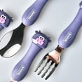 thumbnail image 5 of Travelwant Easy Grip Flatware Fork And Spoon Utensil Set – Perfect for Toddler Hands Contoured Handles And Textured Grips, 5 of 7