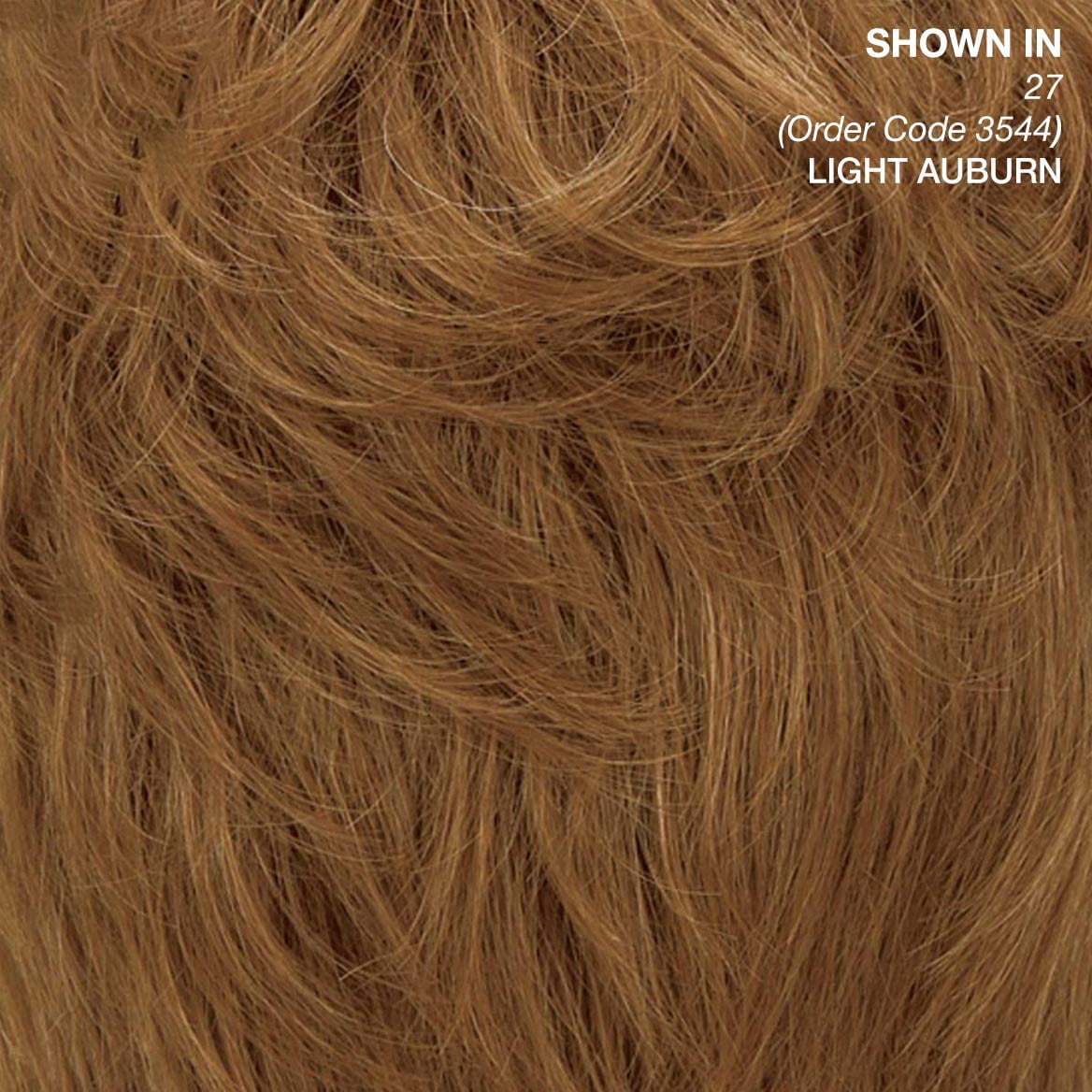 Alex WhisperLite Wig by Paula Young - Sassy Short Wig with Side-Swept Bangs and Tousled Curls / Multi-Tonal Shades of Blonde, Silver, Brown and Red