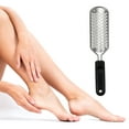 thumbnail image 2 of Unique Bargains 1 Pcs Multifunctional Long Handle Foot Scrubber 11.02"x2.36"x0.71" Black, 2 of 7