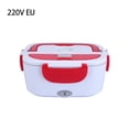 thumbnail image 4 of Bearachild Fiambrera eléctrica, práctico contenedor de comida multifunción extraíble, calentador desmontable, accesorios para dormitorio, enchufe Electrodomésticos Rojo 220V/UE Bearachild HA065402-07, 4 of 6