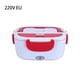 thumbnail image 4 of Advancent Bento Box eléctrico de acero inoxidable, contenedor de alimentos multifunción extraíble de 1,2 l, calentador 2 en 1 para Electrodomésticos Rojo 220V/UE, 4 of 6