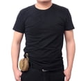 thumbnail image 3 of Outdoor Camping Storage Bag Keychain Holder Case Pack EDC Purse (Black), 3 of 7