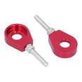 thumbnail image 4 of Tensor De Cadena De 0,5 Pulgadas, Ajustador De Tensor De Cadena, Aluminio Resistente Y Fiable Para Motocicletas, Bicicletas De Montaña Cergrey Rojo, 4 of 8
