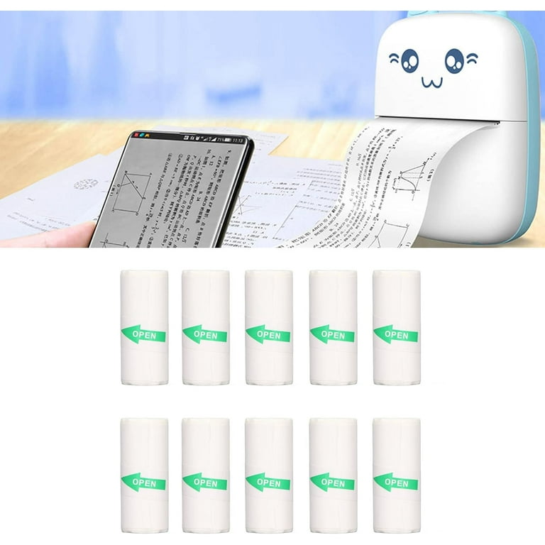 5 Rollen Thermisch Papier voor Kindercamera - Instant Camera 5 Rollen Thermisch Papier voor Kindercamera - Instant Camera