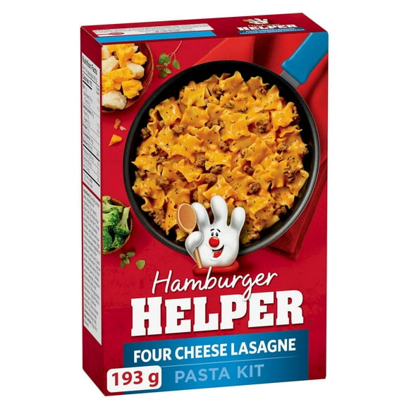 Hamburger Helper Four Cheese Lasagne, 193 g