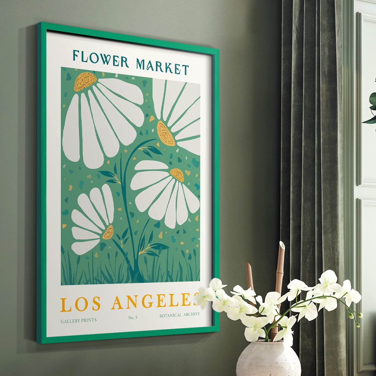 Matisse XLI Framed Print - Solid Wood