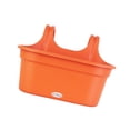 thumbnail image 1 of LOVIVER Balcony Railing Hanging Planter Flowerpot for Indoor Outdoor Porch Farmhouse Orange, 1 of 8