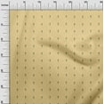 thumbnail image 3 of oneOone Coton Flex Jaune Pâle Tissu Rétro Microphone Matériel de Couture Tissu Imprimé par la Cour 40 Pouces de Large, 3 of 5