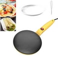 Black and Friday Deal 2024!Instant Crepe Maker 8" Griddle Crepe Maker