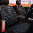 thumbnail image 2 of sweethay 1 par de almohadillas calefactoras eléctricas para asientos del conductor delantero, asiento Interior para el pasajero, calentador de Ventana automotriz sweethay VI017857-01, 2 of 6