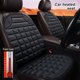 thumbnail image 3 of sweethay 1 par de almohadillas calefactoras eléctricas para asientos del conductor delantero, asiento Interior para el pasajero, calentador de Ventana automotriz, 3 of 6