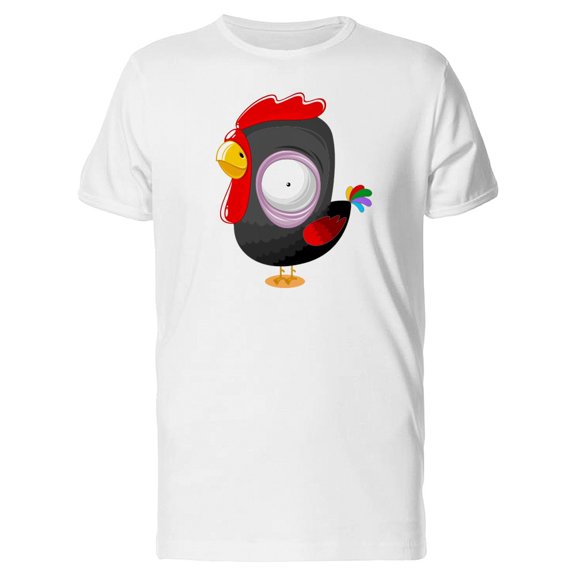 Rooster With Square Body Tee Men's -Image by Shutterstock