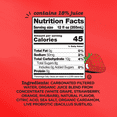 thumbnail image 4 of (12 pack) Culture Pop Soda Strawberry Rhubarb, Probiotic Soda, 12 fl oz, 4 of 16