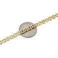 thumbnail image 4 of 10K Yellow Gold 6MM Double Cuban Curb Italian Link Chain Necklace 20 Inch, 4 of 5