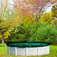 thumbnail image 2 of In The Swim 24' Round Leaf Net Cover for Inground Swimming Pools - Removes Leaves, Sticks, and Small Debris From Your Winter Cover CO924, 2 of 5