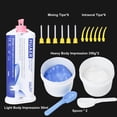 thumbnail image 1 of Silicone Dental Impression Kit for Gold Grillz Making and Teeth Mold Creation, 1 of 10