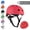 Red, variant on Tripumer Youth Bike Helmet Boys Girls Scooter for 9 -15 Years Skateboard Adjustable Helmet Red