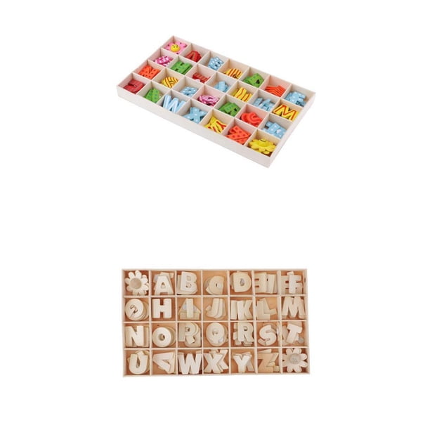 224pcs Letras de Aprender Números Alfabetos Cautivador Embellecedor