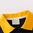 thumbnail image 5 of Boys Polo Shirts Short Sleeve Polo Collared Shirt Striped Shirt School Uniform Shirts for Children Boy, 5 of 7