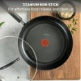 Tfal Ultimate 12 Piece Set, Hard Anodized Titanium Nonstick Cookware