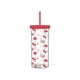 thumbnail image 1 of Vaso para bebidas frías Silver Buffalo Sanrio Hello Kitty de 600 ml con tapa, 1 of 2