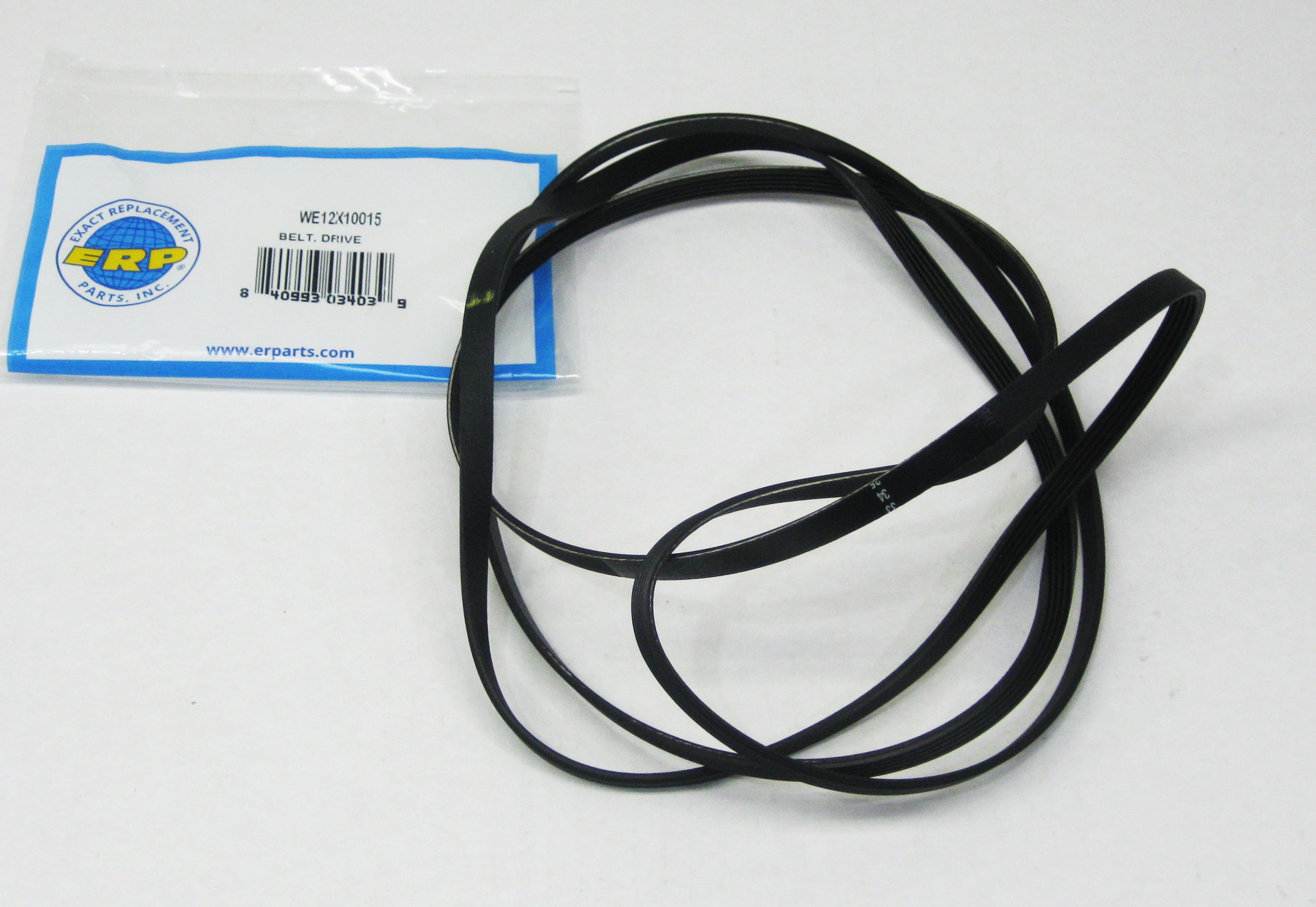 WE12X10015 for GE Dryer Drive Belt AP5184154 PS3493629