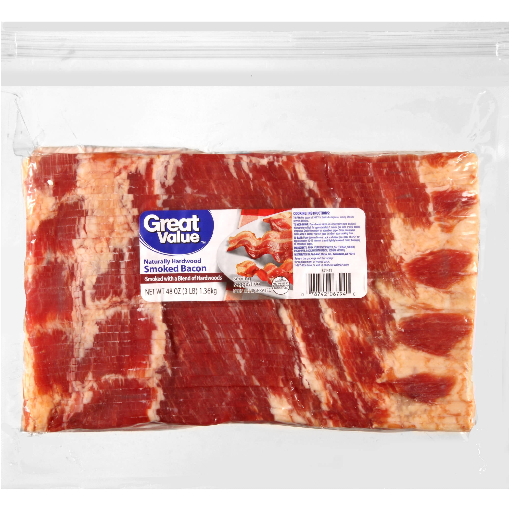 great value breakfast sausage nutrition