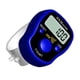 thumbnail image 2 of Mini marcador de puntada Contador de dedos de fila LCD Digital Hand Tally (Azul oscuro), 2 of 5