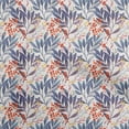 thumbnail image 1 of oneOone Viscose Jersey Grayish Purple Fabric Leaves Craft Projects Decor Fabric Printed By The Yard 60 Inch Wide, 1 of 7