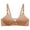 Complexion, variant on Womens Lace Embroidery Bras Push up Bralettes Front-Close No Underwire Breathable Lightly Padded Wirefree Red 38