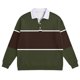 thumbnail image 3 of Hombres Camisa de Manga Larga Vintage Impreso Botón Abajo Cuello Turndown Casual Verano Sólido, 3 of 5
