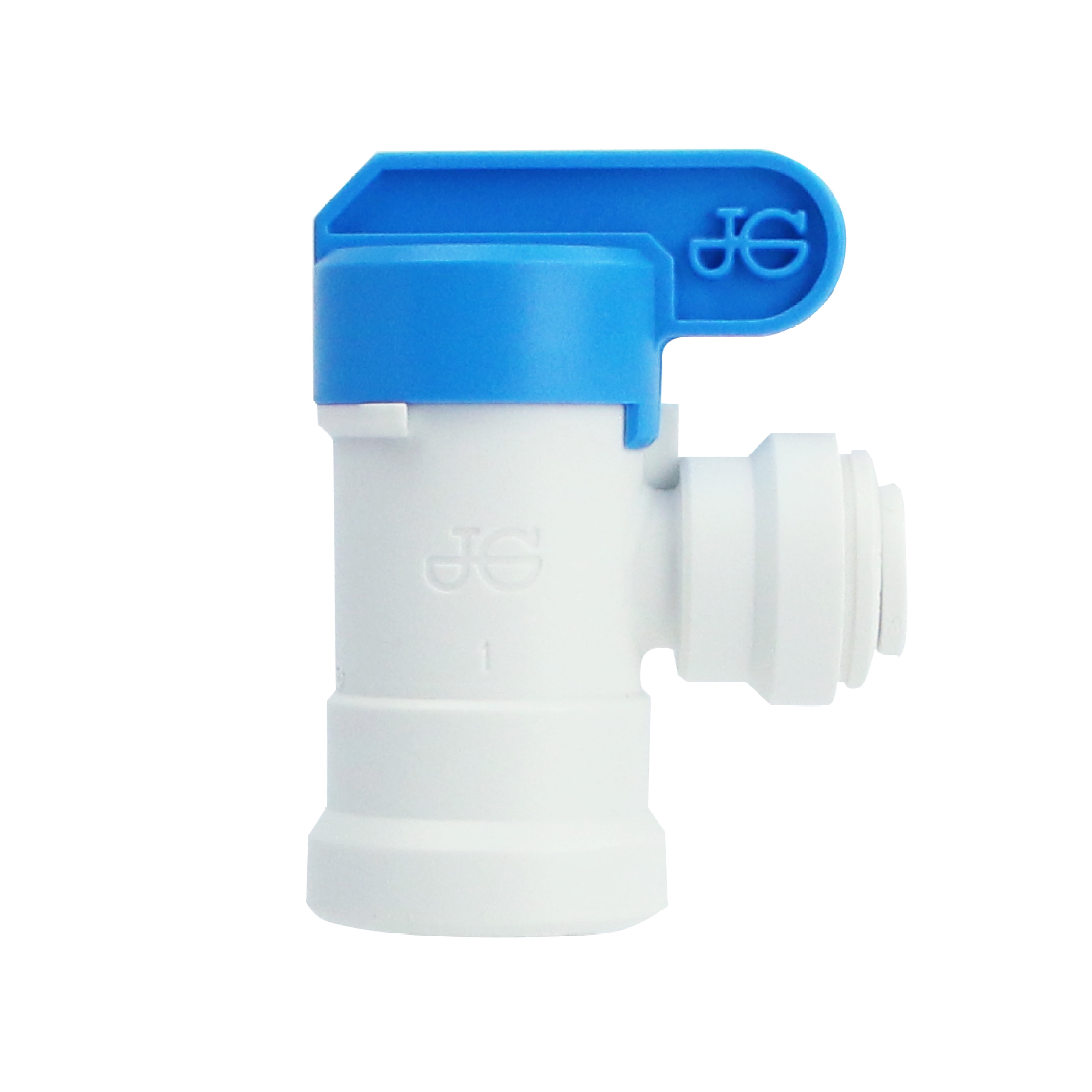 APEC Tank Ball Valve 1/4 in. NPTF 1/4 in. Output for Reverse Osmosis Storage Tank (Standard System with 3/4 Gal. Tank)