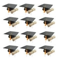 thumbnail image 3 of Graduation Caps & Diplomas Pathway Markers Set, Graduation Decoration Yard Signs 12 Piece Set, 3 of 6