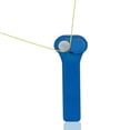 thumbnail image 1 of Vogacara Controlador de lanzador de cuerdas, juguete de descompresión voladora, alimentado por batería, fiesta de cumpleaños, regalo para niñas, Juguetes Azul Vogacara FN000711-02B, 1 of 6